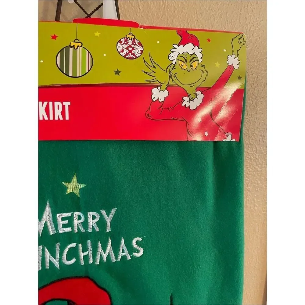 The Grinch festive grinch